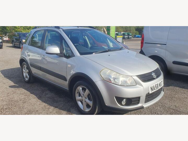 Suzuki SX4 1.6 16V GLX Euro 4 5dr