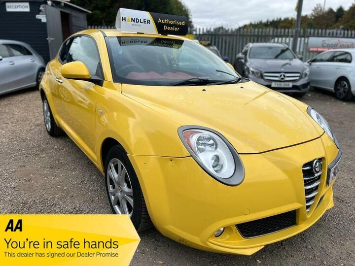 Alfa Romeo MiTo 1.4 8V Sprint Euro 5 (s/s) 3dr