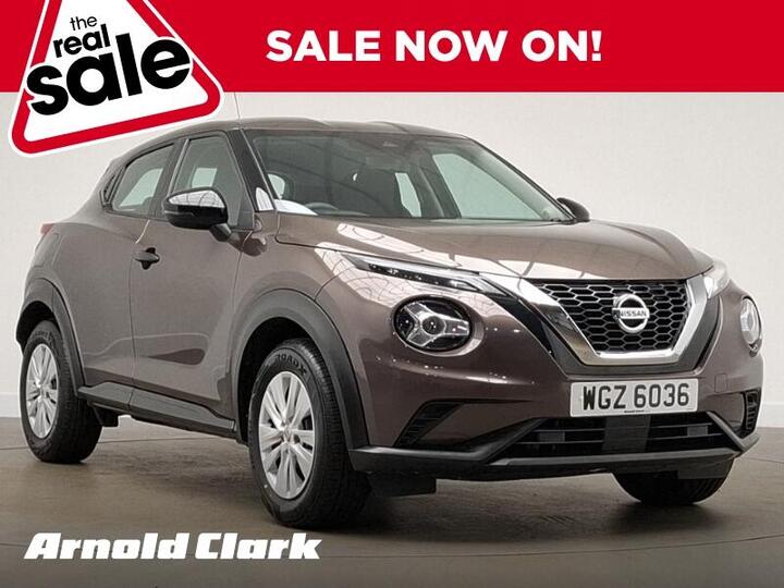 Nissan Juke 1.0 DIG-T Visia Euro 6 (s/s) 5dr