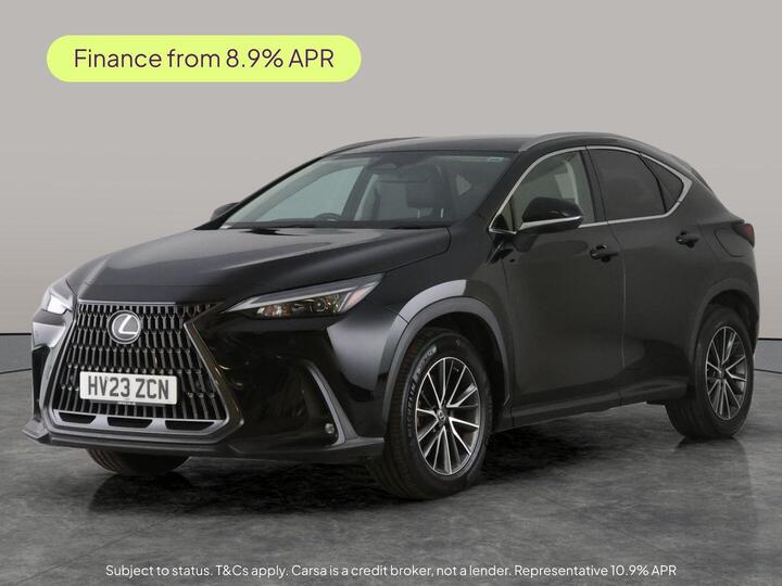 Lexus NX 2.5 450h+ 18.1kWh E-CVT 4WD Euro 6 (s/s) 5dr