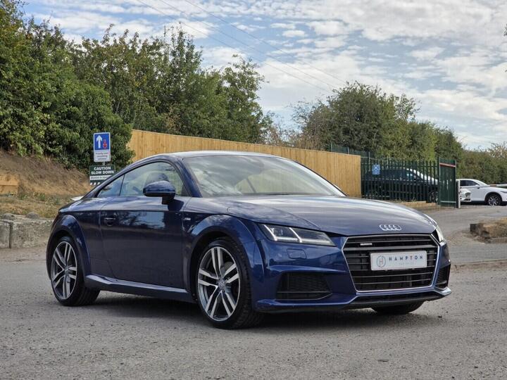 Audi TT 2.0 TFSI S Line S Tronic Quattro Euro 6 (s/s) 3dr