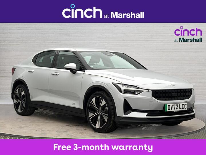 Polestar Polestar 2 Single Motor 78kWh Long Range Fastback Auto FWD 5dr