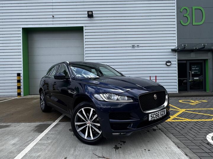Jaguar F-PACE 2.0 D180 Portfolio Auto AWD Euro 6 (s/s) 5dr