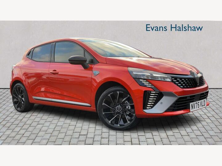 Renault Clio 1.6 E-TECH Esprit Alpine Auto Euro 6 (s/s) 5dr