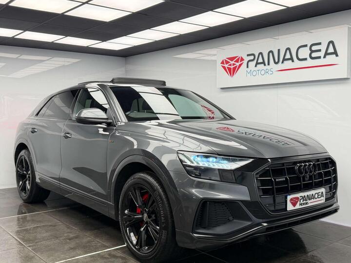 Audi Q8 3.0 TDI V6 50 S Line Tiptronic Quattro Euro 6 (s/s) 5dr
