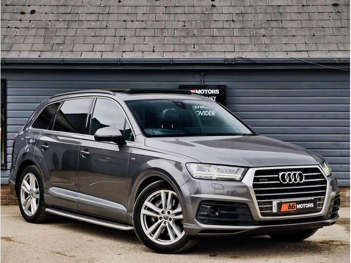Audi Q7 3.0 TDI V6 S Line Tiptronic Quattro Euro 6 (s/s) 5dr
