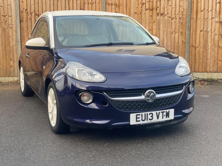 Vauxhall ADAM 1.2 16v JAM Euro 5 3dr