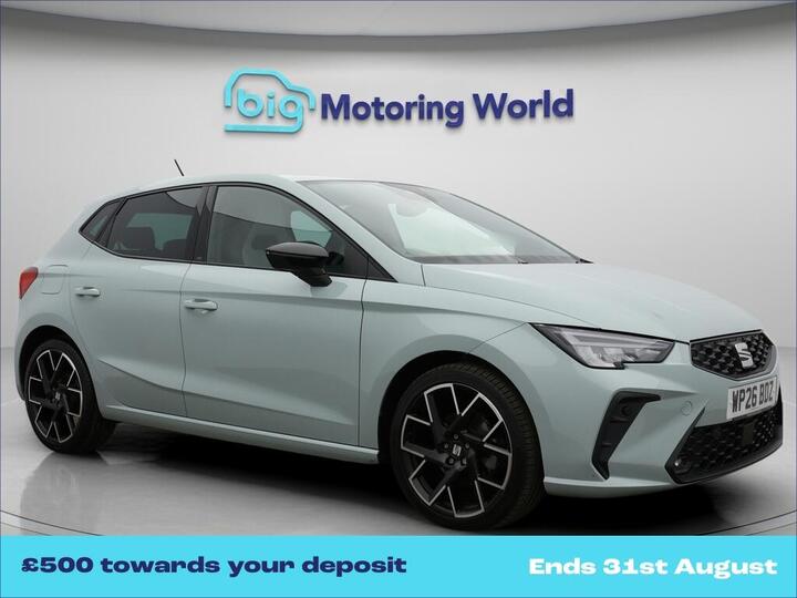 SEAT Ibiza 1.0 TSI FR Sport DSG Euro 6 (s/s) 5dr