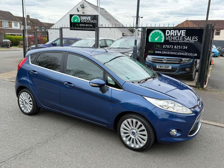 Ford Fiesta 1.4 Titanium 5dr
