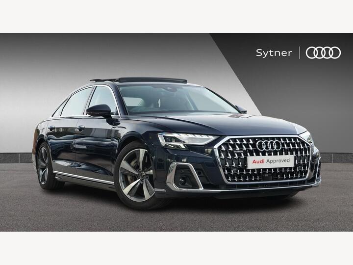 Audi A8 3.0 TFSIe V6 60 Sport Tiptronic Quattro Euro 6 (s/s) 4dr (17.9kWh, LWB)