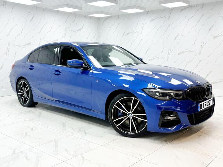BMW 3 SERIES 2.0 320i M Sport Auto Euro 6 (s/s) 4dr