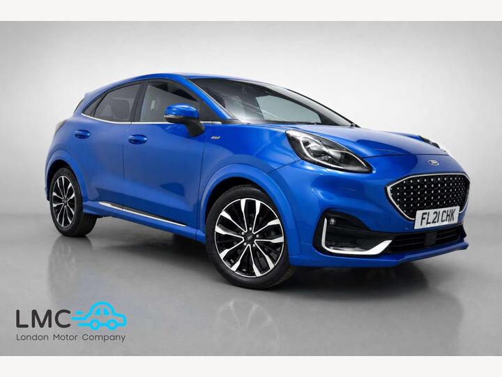 Ford PUMA 1.0T EcoBoost ST-Line Vignale DCT Euro 6 (s/s) 5dr