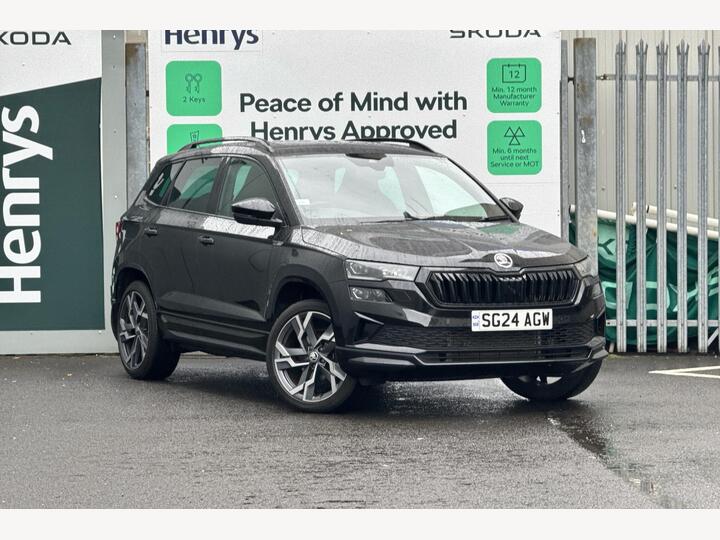 Skoda Karoq 2.0 TSI SportLine DSG 4WD Euro 6 (s/s) 5dr