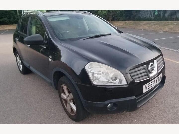 Nissan Qashqai 1.5 DCi N-tec 2WD 5dr