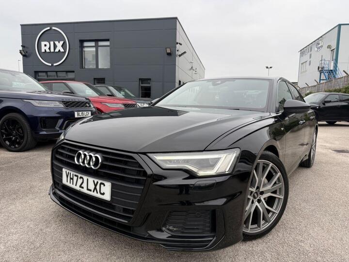 Audi A6 SALOON 2.0 TFSI 40 Black Edition S Tronic Euro 6 (s/s) 4dr