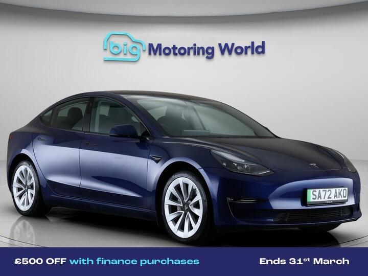 Tesla Model 3 (Dual Motor) Long Range Auto 4WDE 4dr Tesla Model 3 (Dual Motor) Long Range Auto 4WDE 4dr