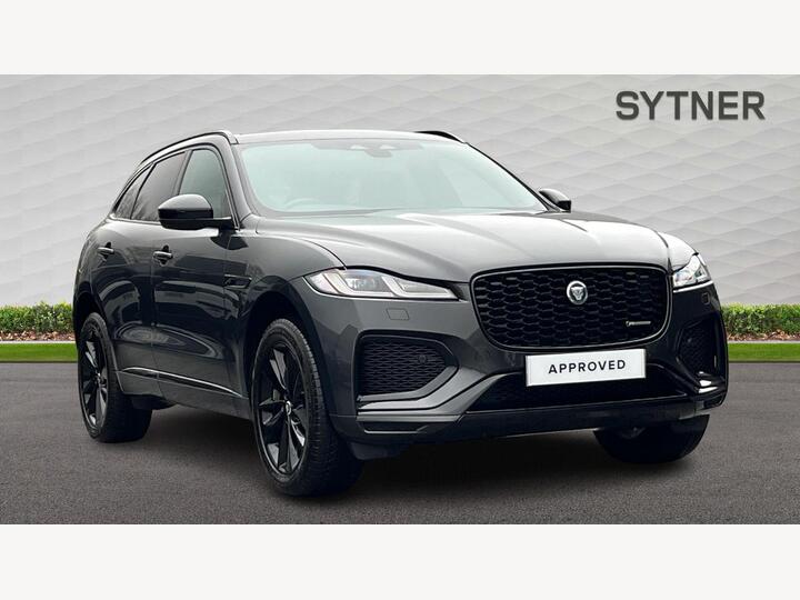 Jaguar F-PACE 2.0 P400e 19.3kWh R-Dynamic SE Black Auto AWD Euro 6 (s/s) 5dr