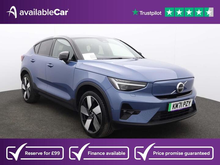 Volvo C40 Twin Recharge 78kWh Pro Auto AWD 5dr