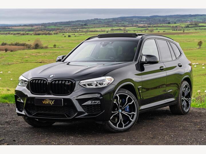 BMW X3 M 3.0i Competition Auto XDrive Euro 6 (s/s) 5dr
