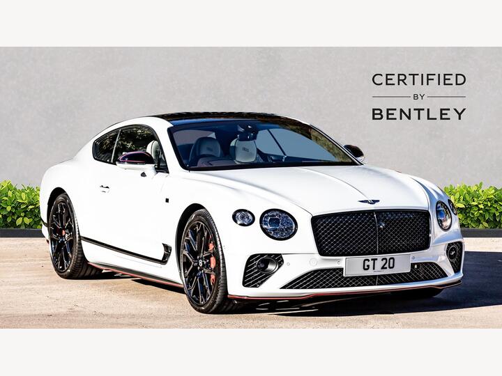 Bentley CONTINENTAL GT 6.0 W12 GT Speed Auto 4WD Euro 6 2dr