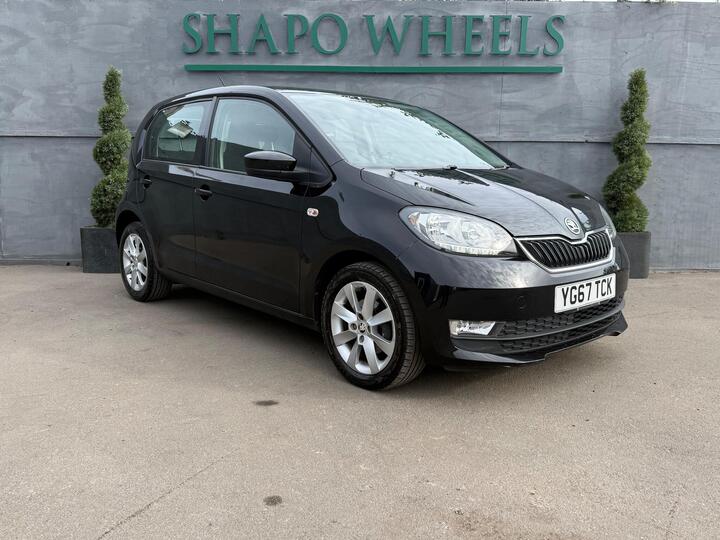 Skoda Citigo 1.0 MPI SE L ASG Euro 6 5dr