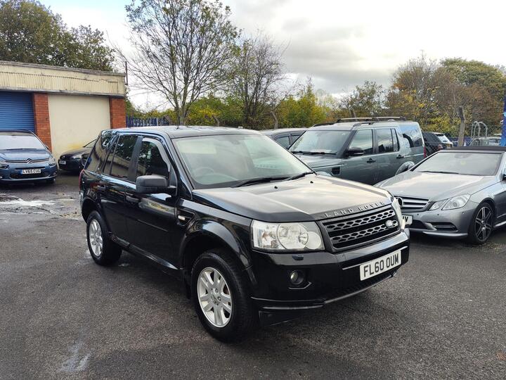 Land Rover Freelander 2 2.2 TD4 GS 4WD Euro 5 (s/s) 5dr Land Rover Freelander 2 2.2 TD4 GS 4WD Euro 5 (s/s) 5dr