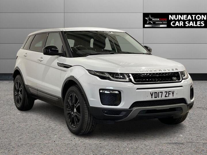 Land Rover RANGE ROVER EVOQUE 2.0 TD4 SE Tech Auto 4WD Euro 6 (s/s) 5dr