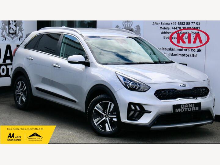 Kia Niro 1.6 GDi 2 DCT Euro 6 (s/s) 5dr