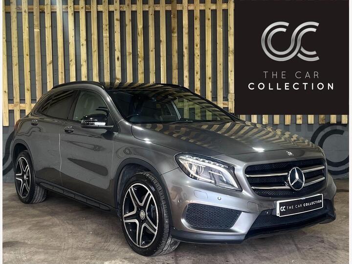 Mercedes-Benz GLA 2.1 GLA220d AMG Line (Premium Plus) 7G-DCT 4MATIC Euro 6 (s/s) 5dr