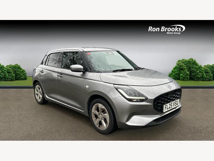 Suzuki Swift 1.2 MHEV Motion Euro 6 (s/s) 5dr