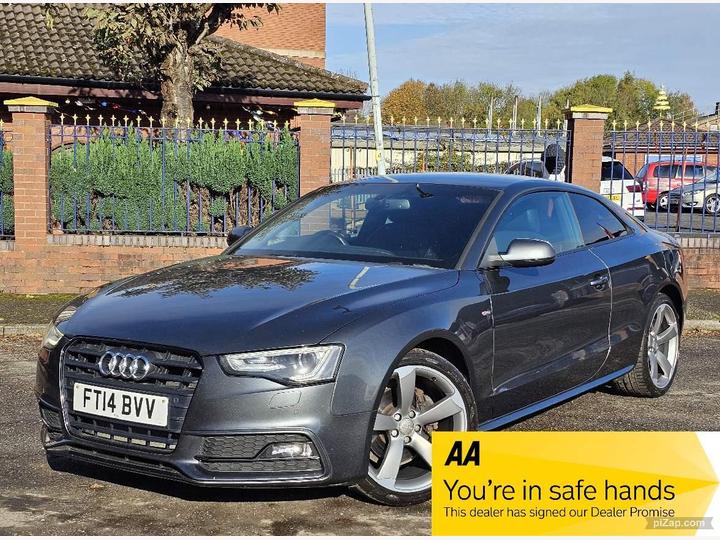 Audi A5 2.0 TDI Black Edition Euro 5 (s/s) 2dr