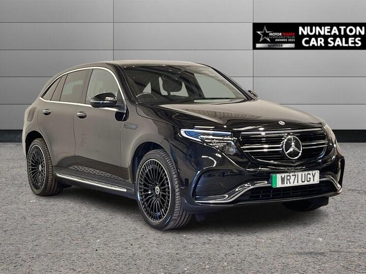 Mercedes-Benz EQC EQC 400 80kWh AMG Line (Premium Plus) Auto 4MATIC 5dr Mercedes-Benz EQC EQC 400 80kWh AMG Line (Premium Plus) Auto 4MATIC 5dr