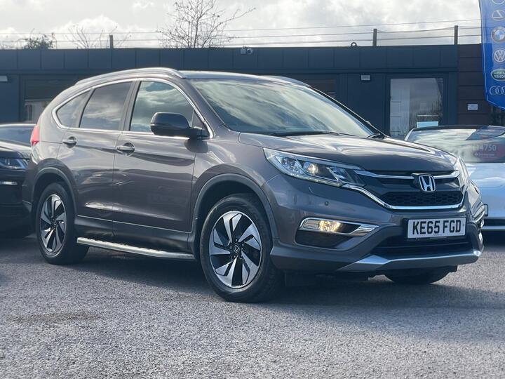 Honda CR-V 2.0 I-VTEC EX Auto 4WD Euro 6 5dr