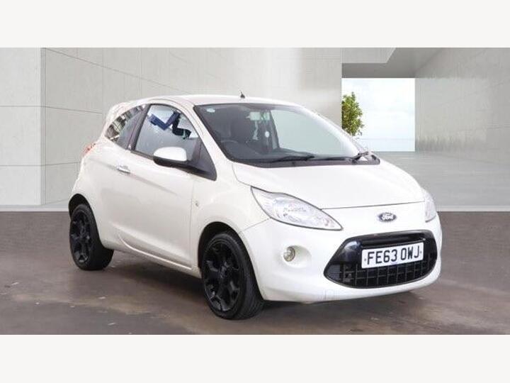 Ford Ka 1.2 Metal Euro 5 (s/s) 3dr