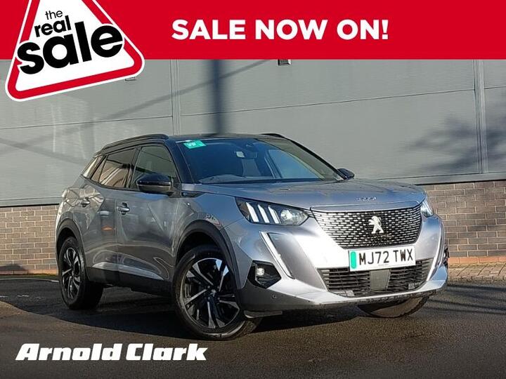 Peugeot E-2008 50kWh GT Auto 5dr (7kW Charger)