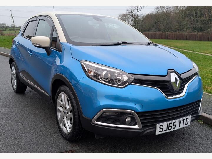 Renault Captur 1.5 DCi ENERGY Dynamique S Nav Euro 6 (s/s) 5dr