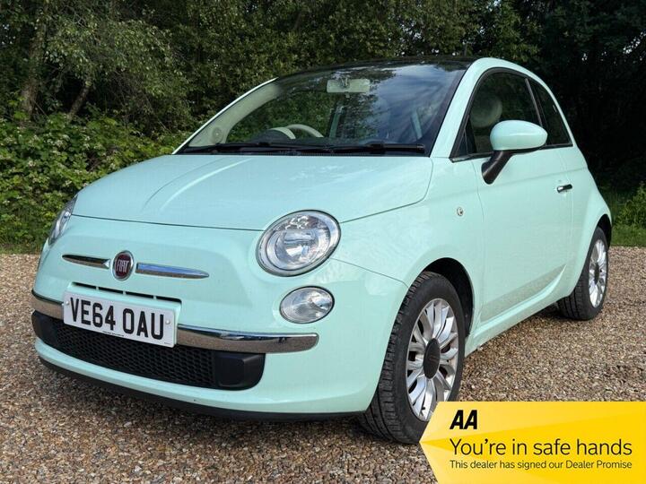 Fiat 500 1.2 Lounge Euro 6 (s/s) 3dr