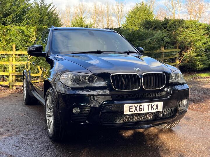 BMW X5 3.0 30d M Sport Steptronic XDrive Euro 5 5dr