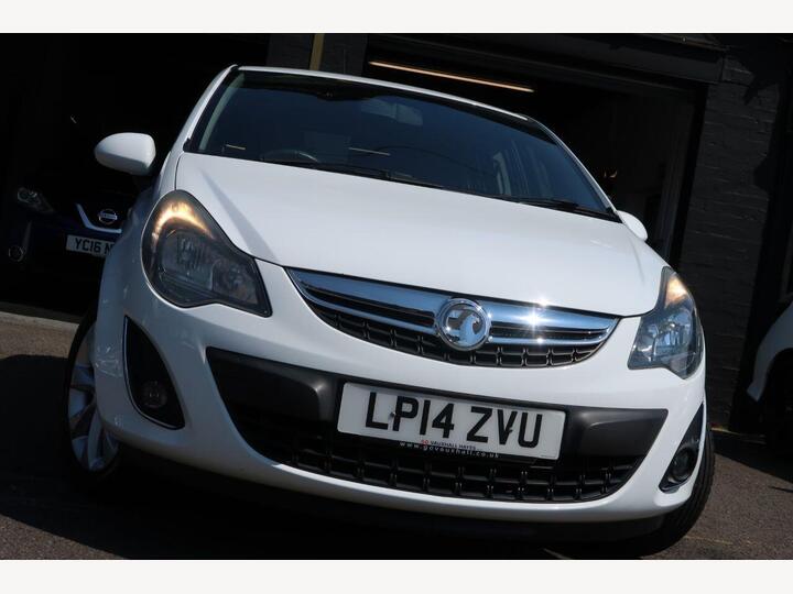 Vauxhall CORSA 1.2 16V Excite Euro 5 5dr (A/C)