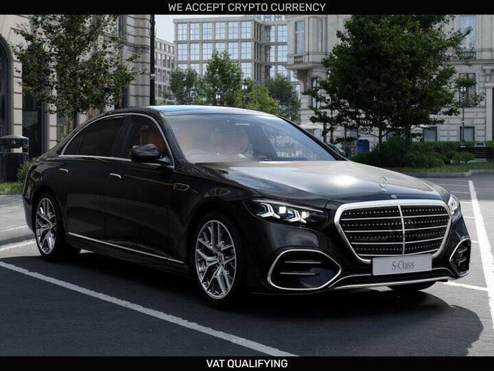Mercedes-Benz S Class 3.0 S580eL 22kWh AMG Line (Premium Plus, Executive) G-Tronic+ 4MATIC Euro 6 (s/s) 4dr
