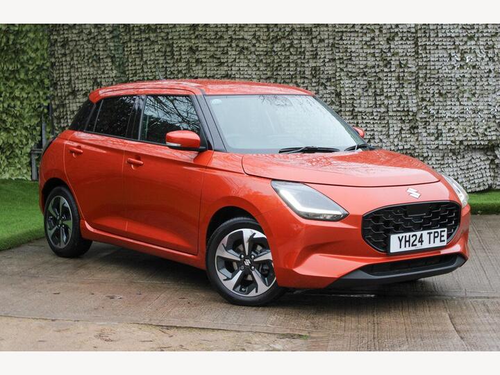Suzuki Swift 1.2 MHEV Ultra Euro 6 (s/s) 5dr