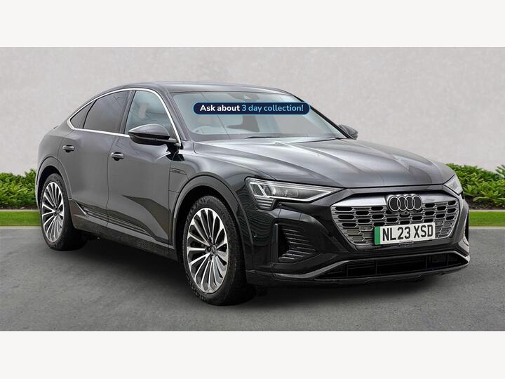 Audi Q8 55 S Line Sportback Auto Quattro 5dr 114kWh (11kW Charger)