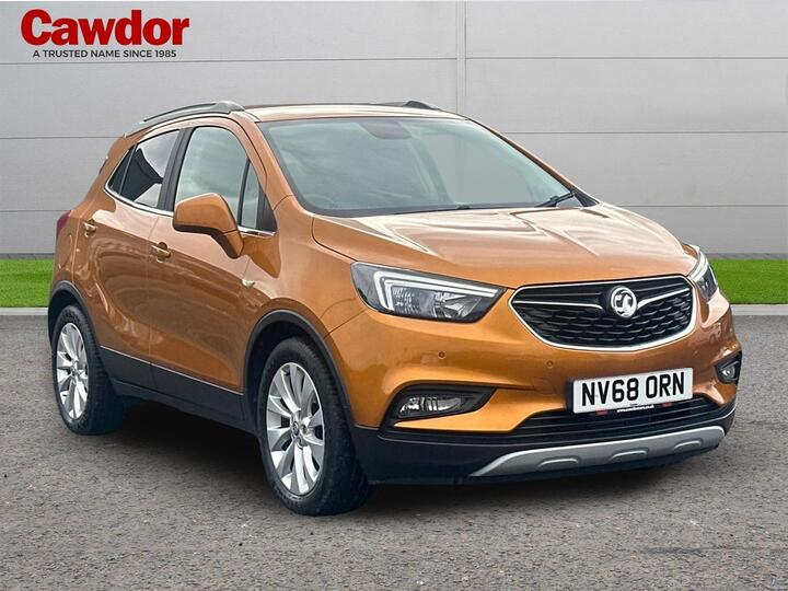 Vauxhall Mokka X 1.4i Turbo Elite Auto Euro 6 5dr