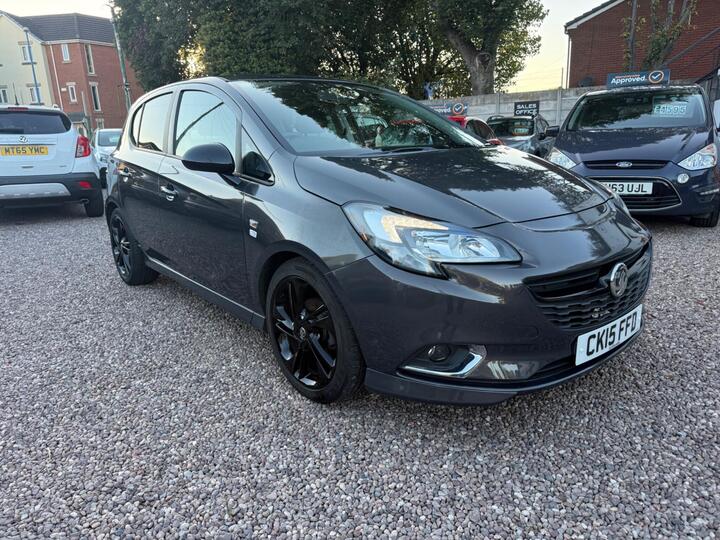 Vauxhall Corsa 1.4i EcoTEC Limited Edition Euro 6 5dr