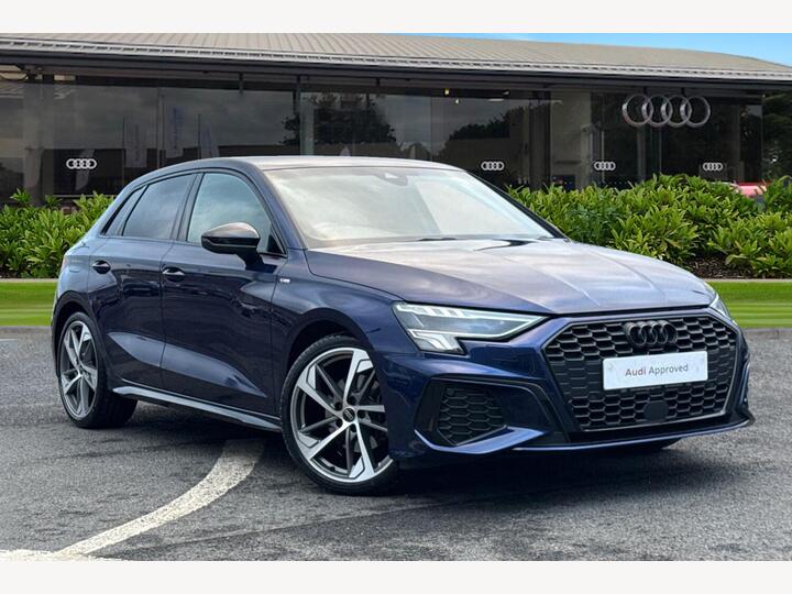 Audi A3 Sportback 1.5 TFSI 35 Black Edition Sportback Euro 6 (s/s) 5dr