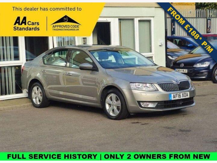 Skoda OCTAVIA 1.4 TSI SE L DSG Euro 6 (s/s) 5dr