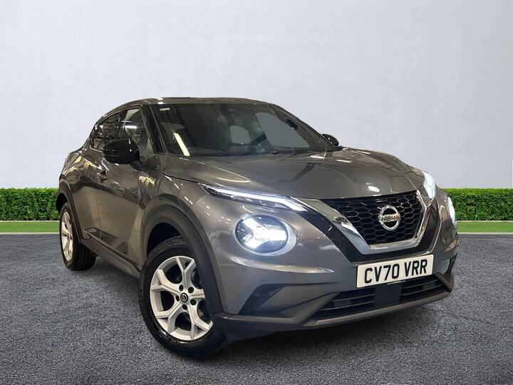 Nissan JUKE 1.0 DIG-T N-Connecta Euro 6 (s/s) 5dr