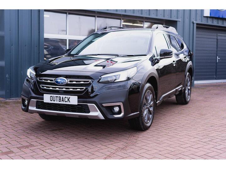 Subaru Outback 2.5i Limited Lineartronic 4WD Euro 6 (s/s) 5dr
