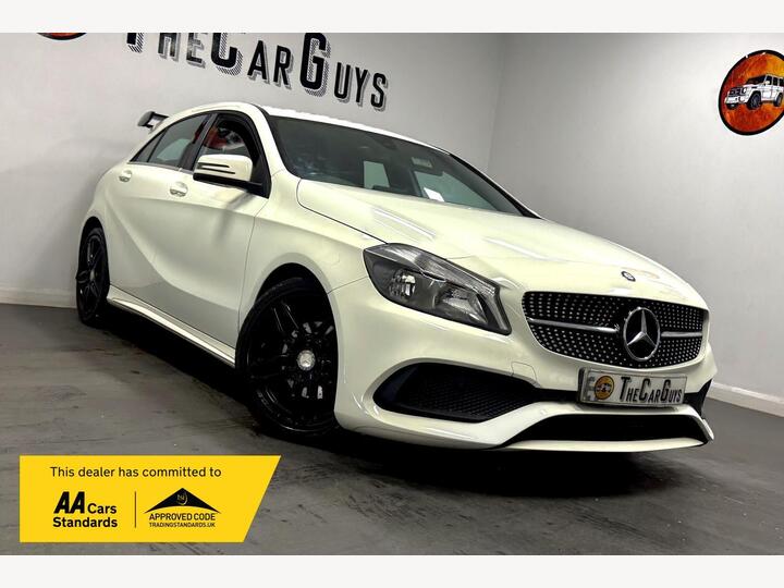 Mercedes-Benz A Class 2.1 A200d AMG Line Euro 6 (s/s) 5dr