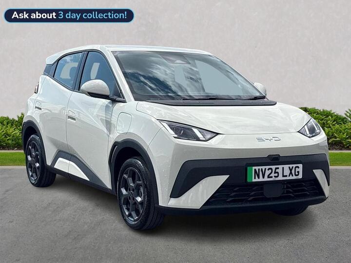 BYD DOLPHIN SURF 43.2kWh Boost Auto 5dr